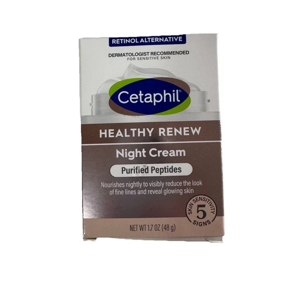 Healthy Renew Skin Tightening Night Cream 1.7 Oz, Wrinkle Repair Cream